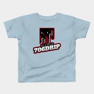 706DRIP HE A MYTH Kids T-Shirt